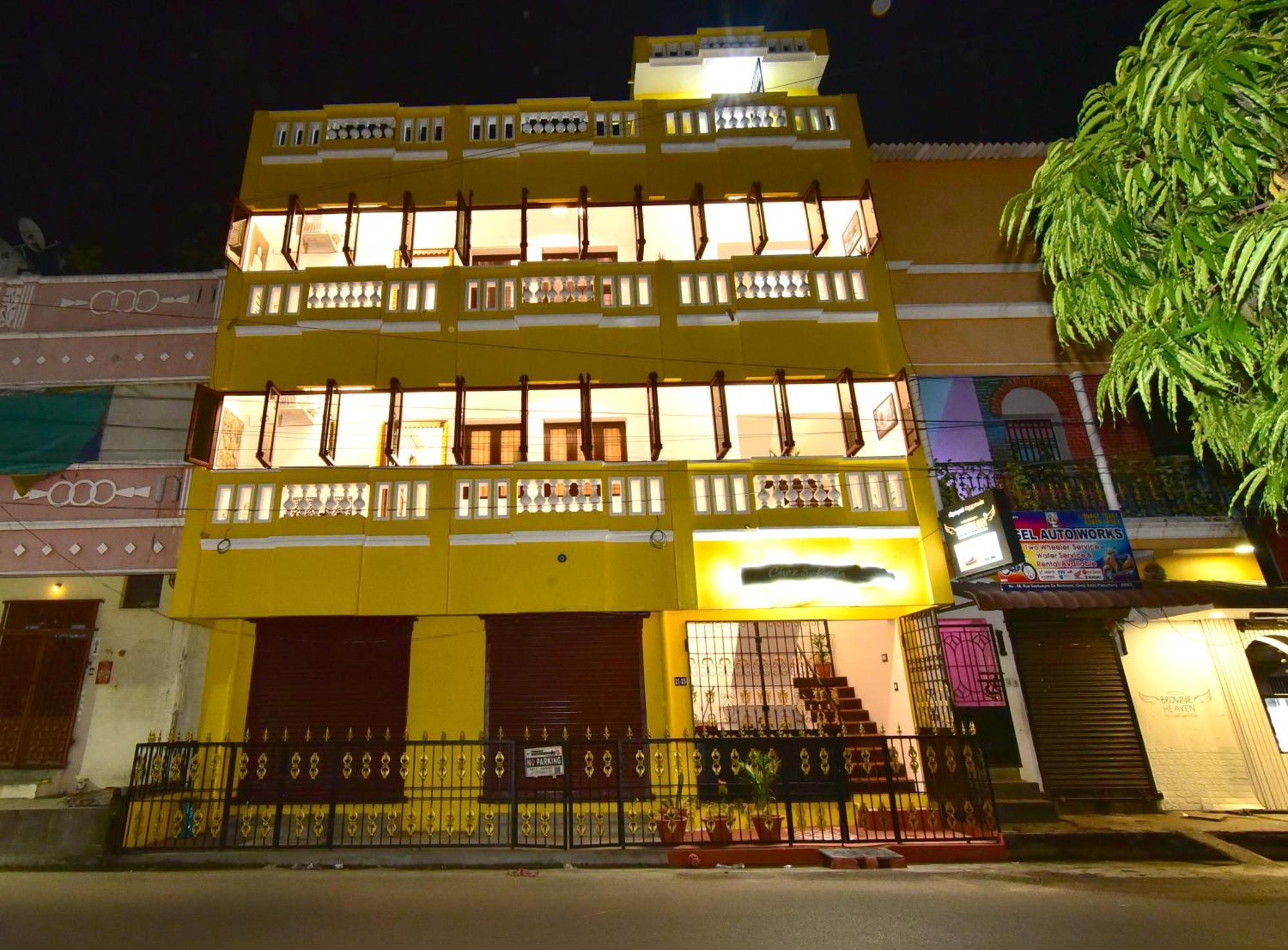 Chez Linda Home Stay Пондичери Екстериор снимка